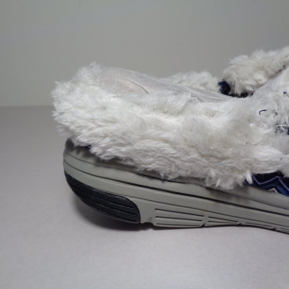 Ryka Size 6 M ADVENTURE Navy Suede New Clogs Mules - Picture 3 of 13